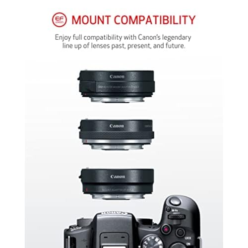 Mirrorless Camera with Lens, Tripod and Microphone, 24.2 Megapixel, 4K Video, Black R981