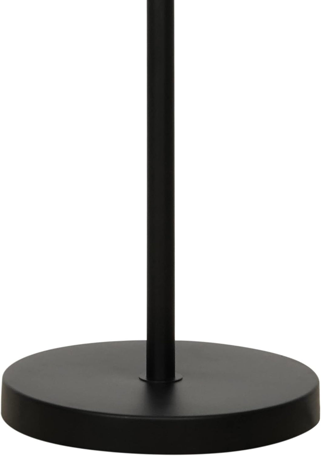 Modern Over The Sofa Counterbalance Floor Lamp with Diffuser, Semi-Gloss Black U55374