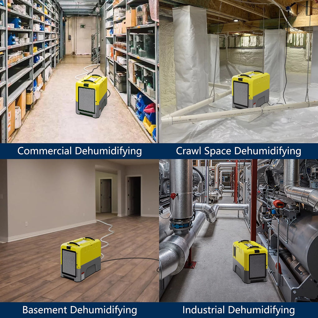 180 Pint Commercial Dehumidifier C40364