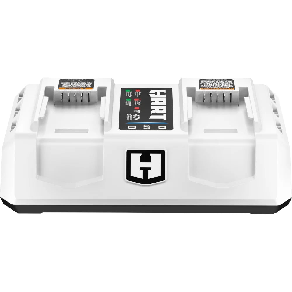 40-Volt 6A Dual Port Rapid Charger Y67878