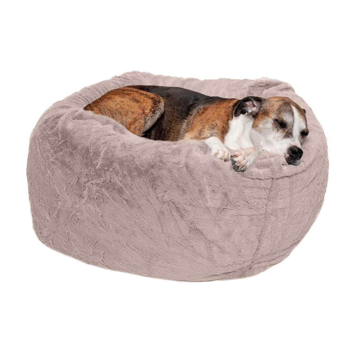 Round Plush Ball Dog Bed E133