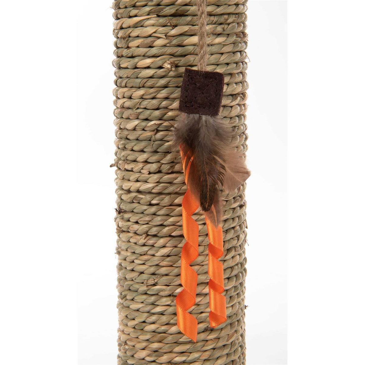 Cat Scratch Post with Feather Toy M68730