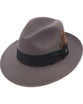 Beaver Fur Felt Fedora Hat F9018