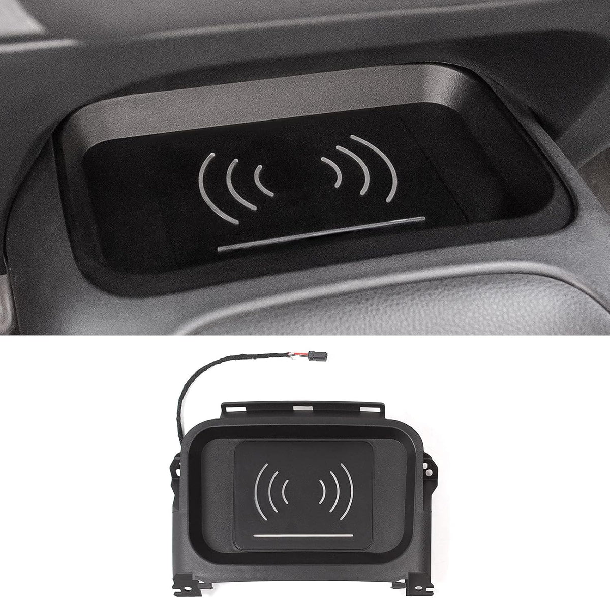 Wireless Charger Tray for Toyota Corolla Pack of 2 L34508