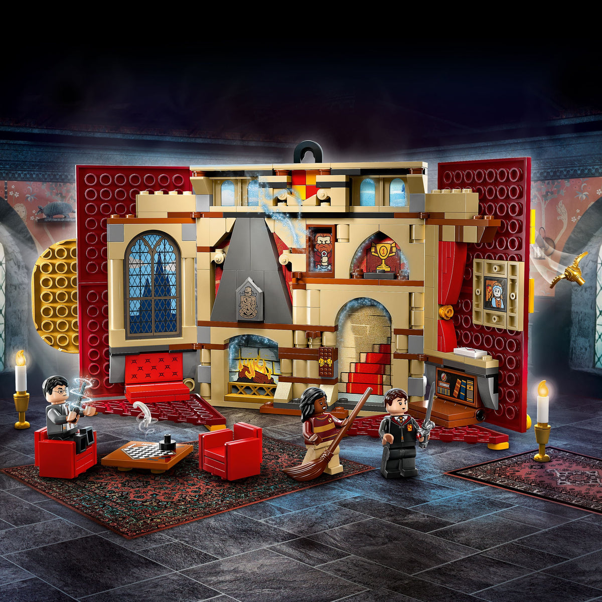 Building Set with 3 Minifigures T728189
