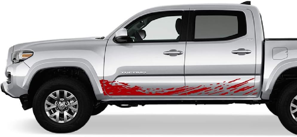 Black Mud Splash Decal Sticker Kit Pack of 2 S666813