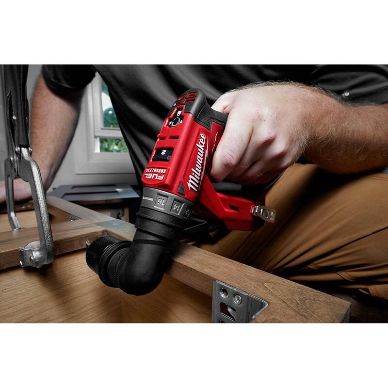 12V Brushless Cordless 4-in-1 Drill Driver & Impact Driver Combo Kit N72759