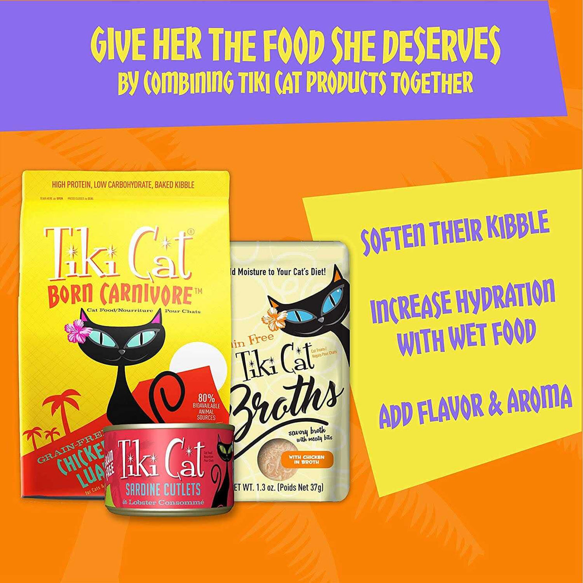 Tiki Cat Grill Wet Food Variety Pack S9464