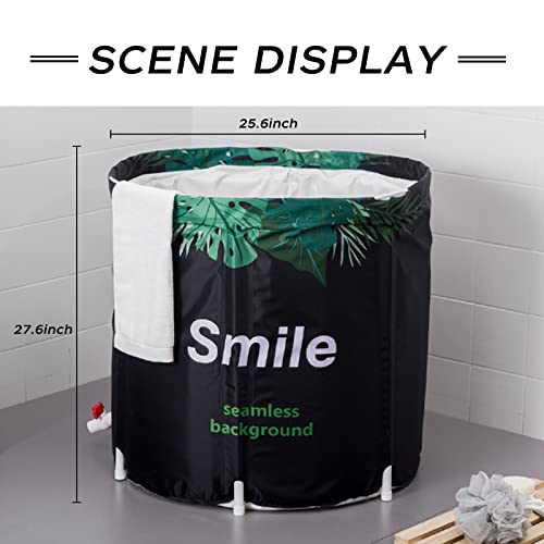 Foldable Portable Soaking Bathtub V570364
