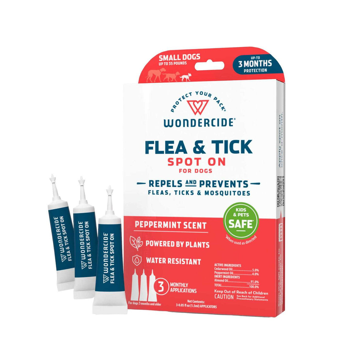 Flea & Tick Collar for Dogs J2077