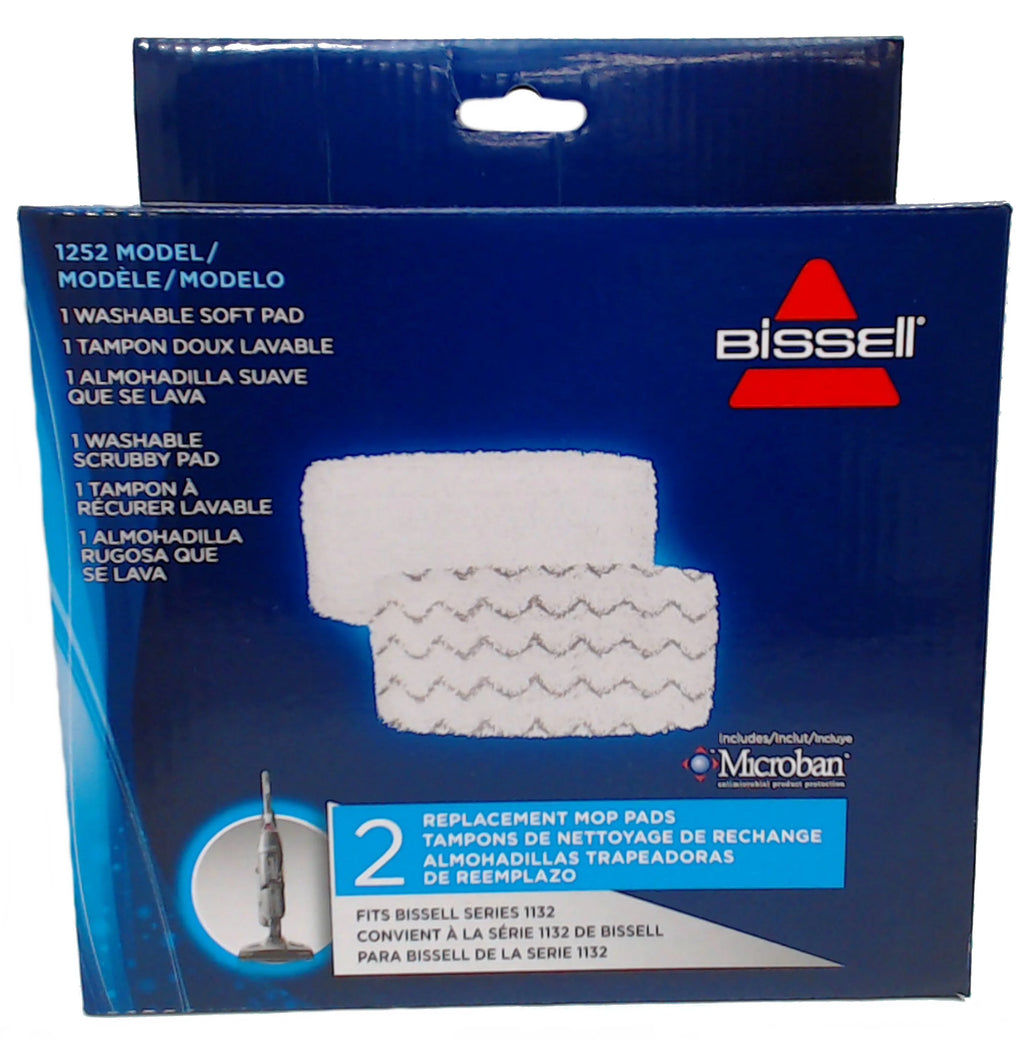 Hard Floor Vacuum & Steam Mop Pad Kit T140832