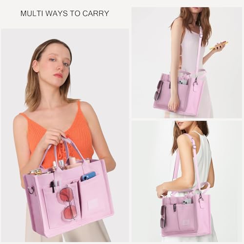 Canvas Tote Bags with Pockets G812