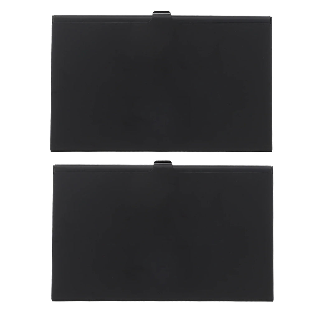 2pcs Black Storage Box F2566