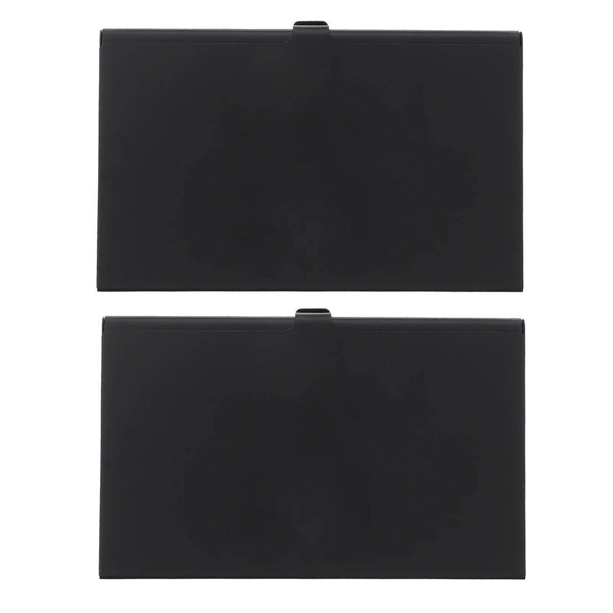 2pcs Black Storage Box F2566