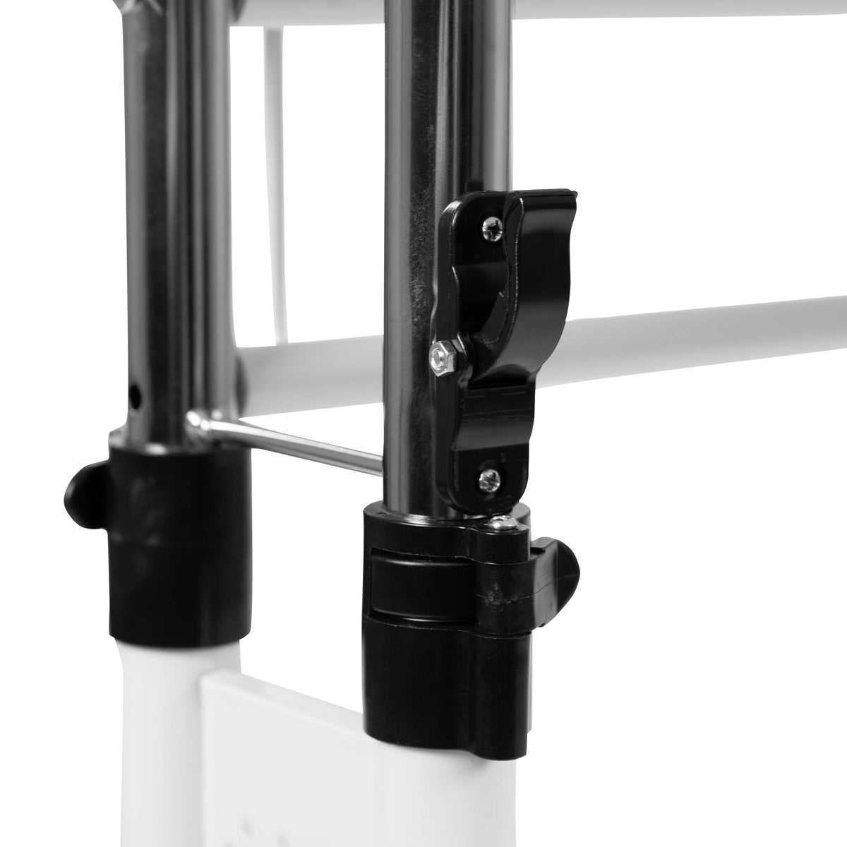 Height Adjustable Sit to Stand Home Office Desk White C46459