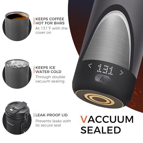 Self-Heating Travel Mug 20oz G945872