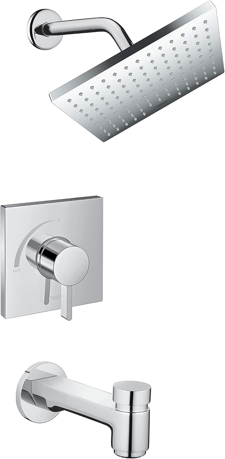 Chrome Shower Set C841497