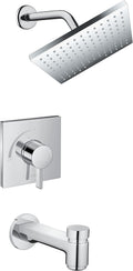 Chrome Shower Set C841497