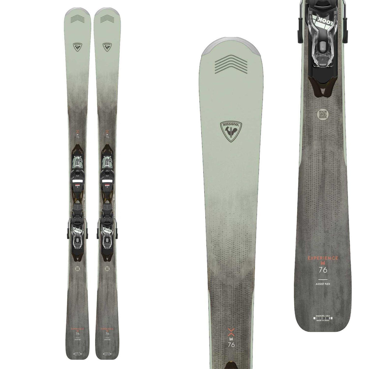 Women's Skis with Xpress 10 GW Bindings W5581
