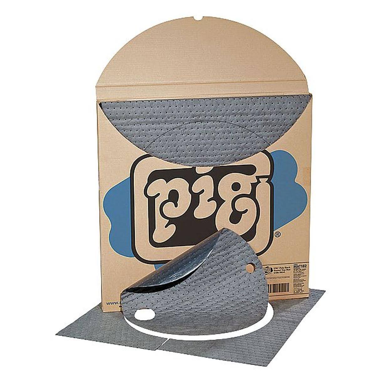 Gray Drum Top Absorb Pad, PK15 X623