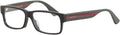 Black/Multicolor 56 mm Eyeglasses I787916