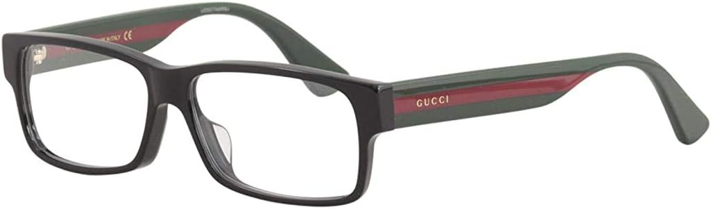 Black/Multicolor 56 mm Eyeglasses I787916