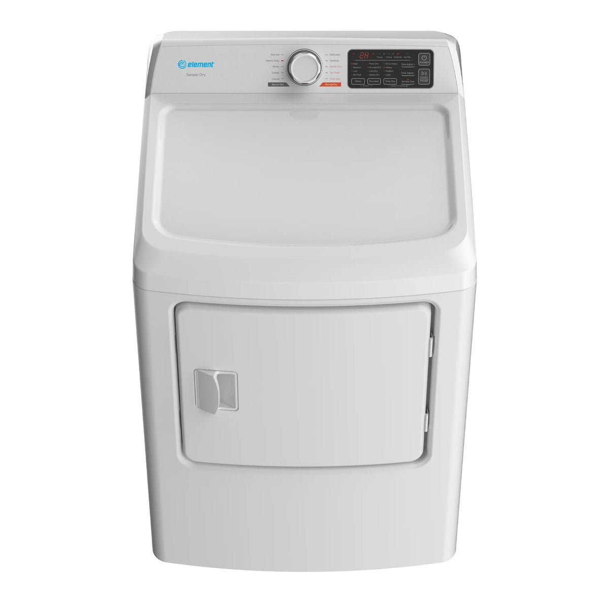 6.7 cu. ft. Front Load Electric Dryer in White M53833