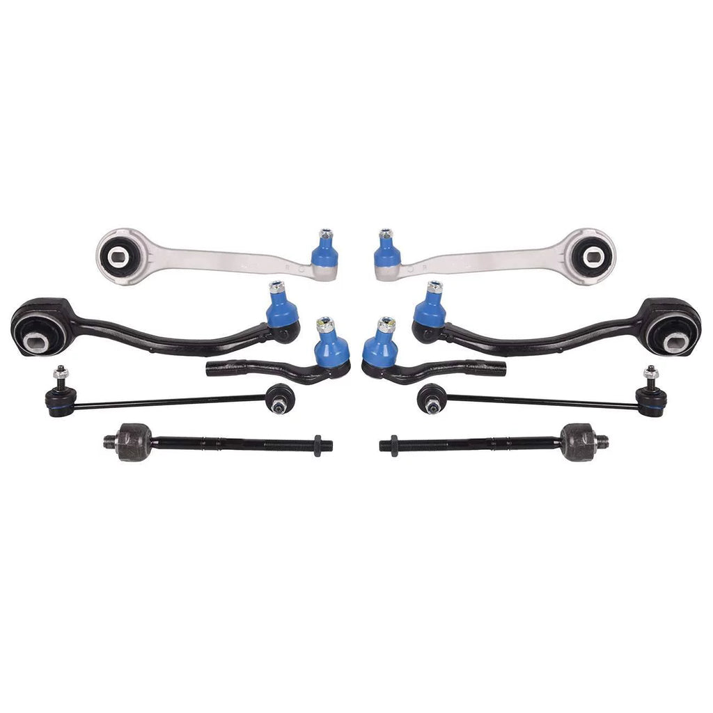 Front Upper Lower Left Right Suspension Control Arms Kit 10PCS W5763