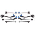 Front Upper Lower Left Right Suspension Control Arms Kit 10PCS W5763