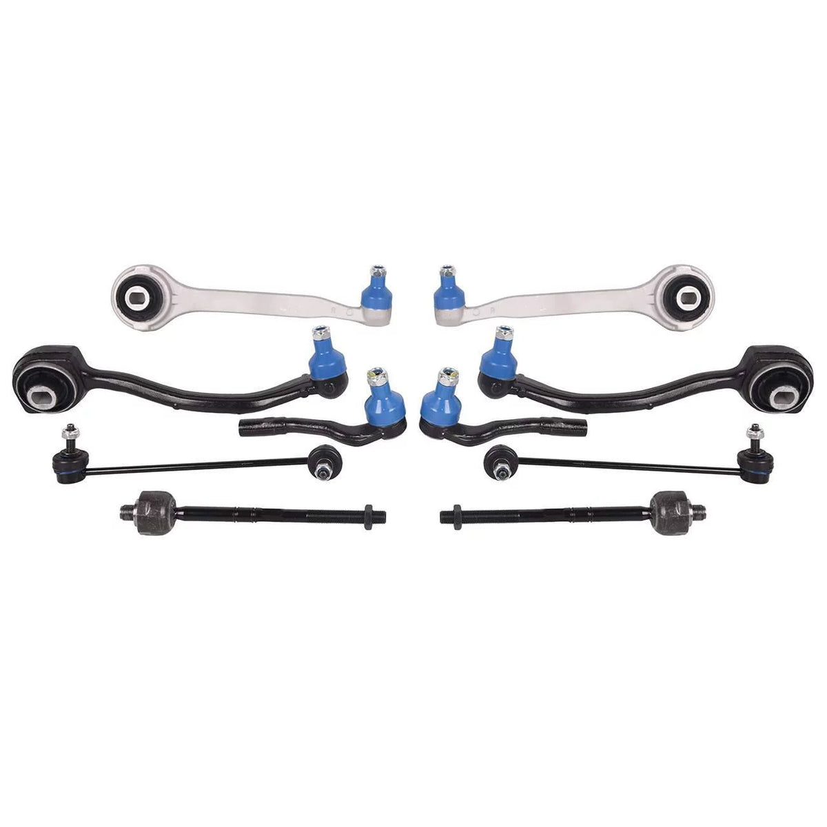 Front Upper Lower Left Right Suspension Control Arms Kit 10PCS W5763
