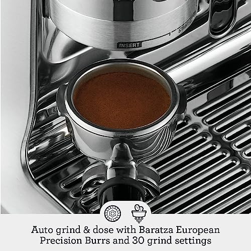 Brushed Stainless Steel Espresso Machine A734