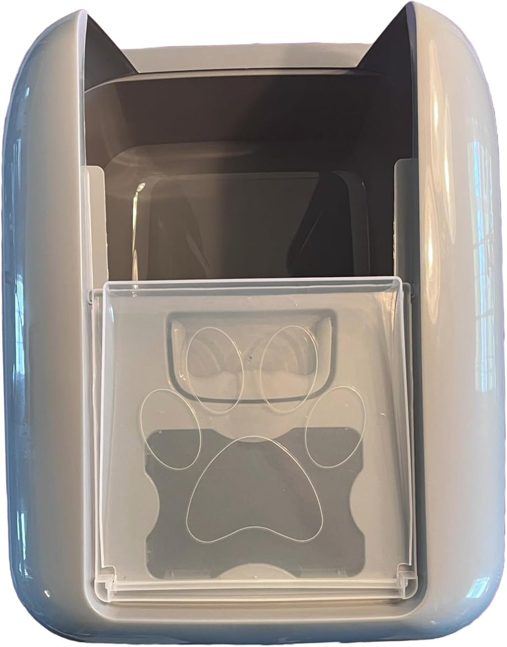 EZ Clean Jumbo Covered Cat Litter Box with Flip Top Lid E577135