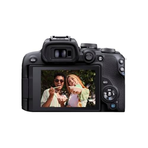 Mirrorless Camera with Lens, Tripod and Microphone, 24.2 Megapixel, 4K Video, Black R981