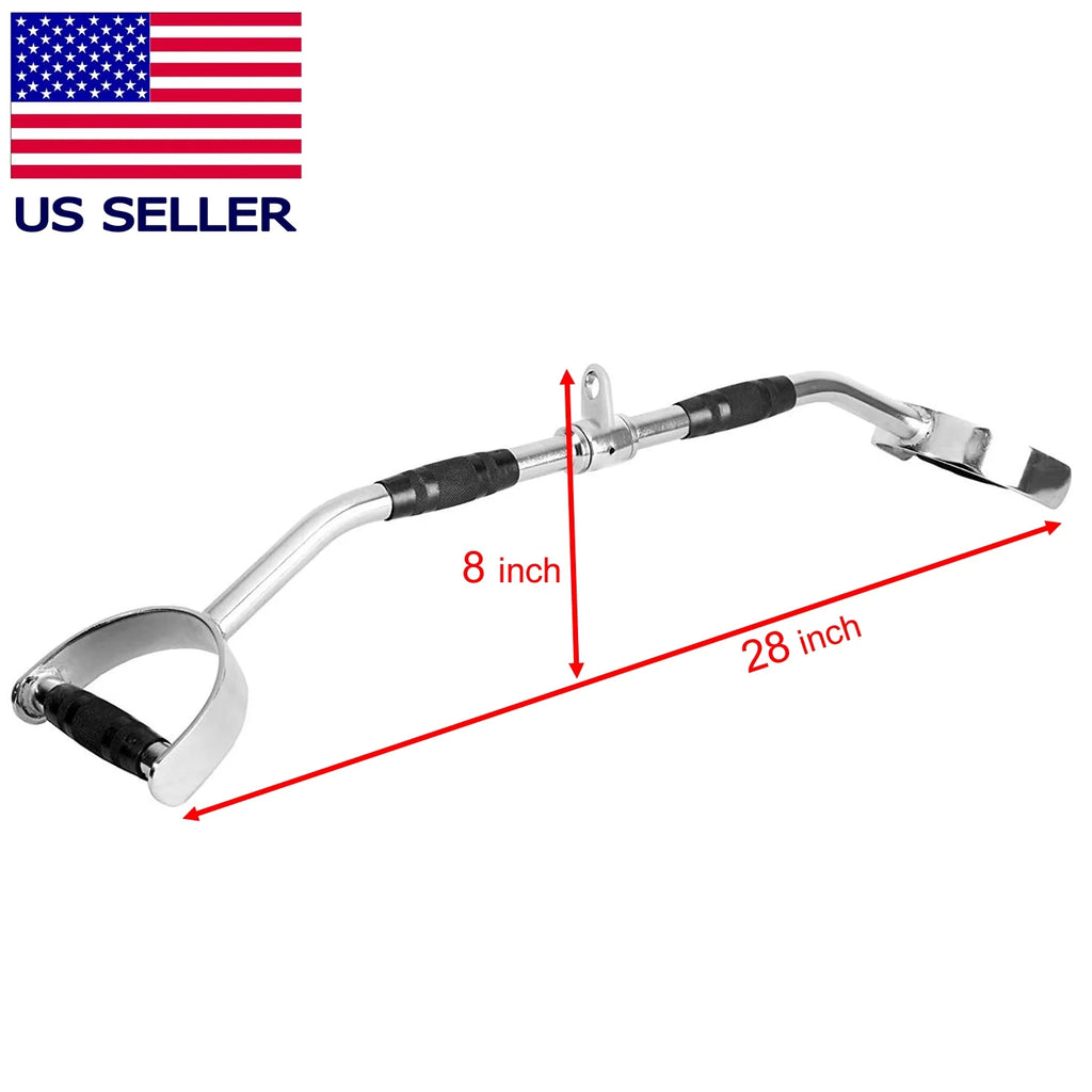 Chrome 28 inch LAT Bar Handle S2388