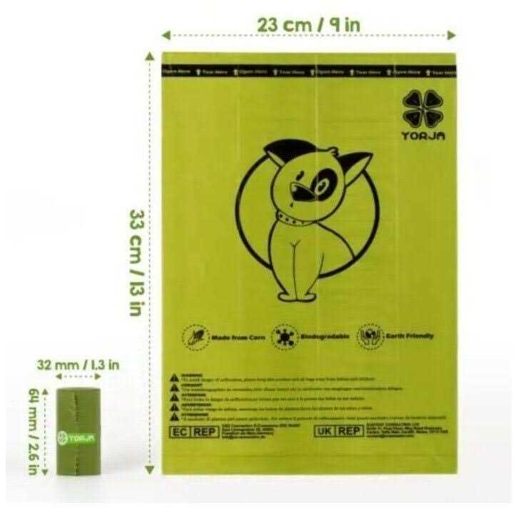 Dog Poop Bags 100% Leak Proof Extra Thick J353