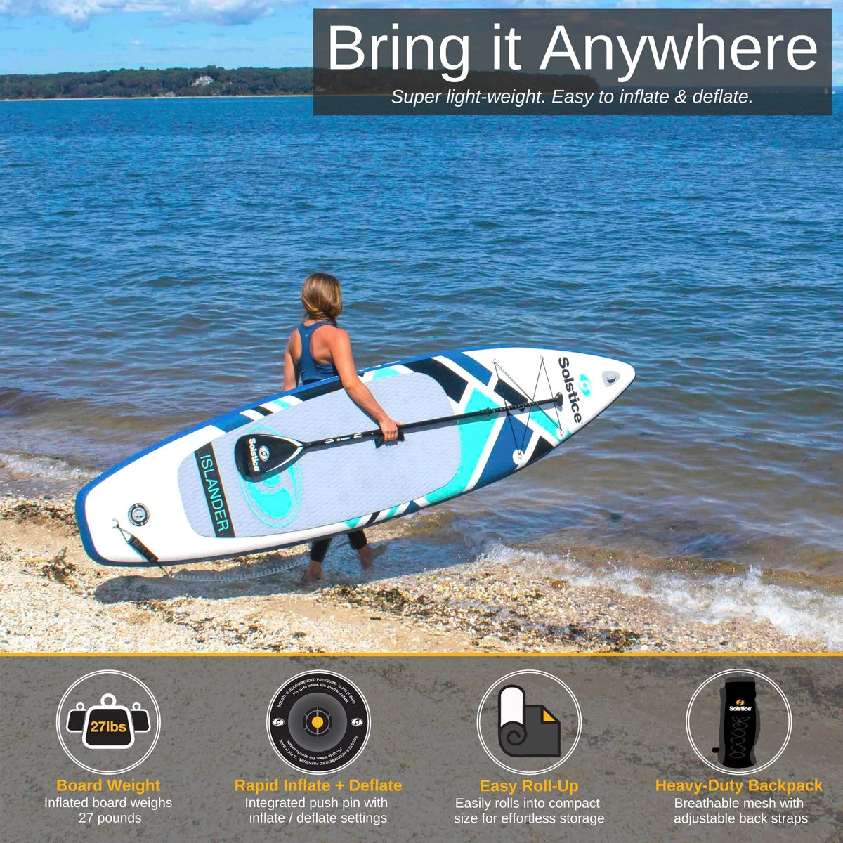 Inflatable Stand-Up Paddle Board Kit W19918