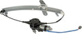 Front Driver Side Power Window Motor and Regulator Assembly Pack of 2 R254