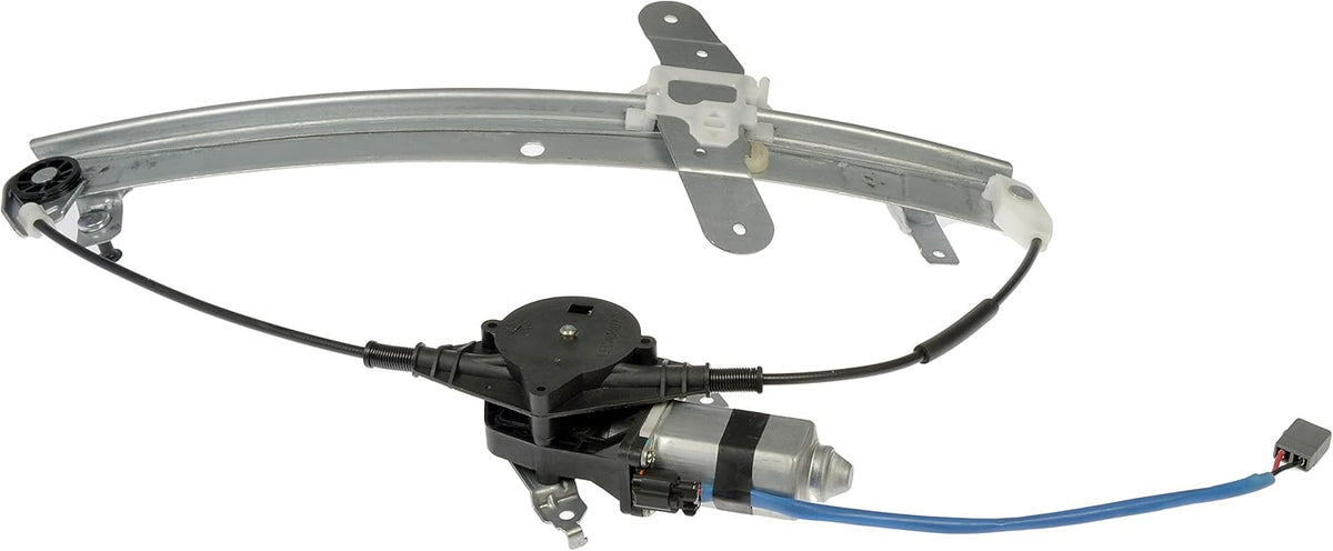 Front Driver Side Power Window Motor and Regulator Assembly Pack of 2 R254