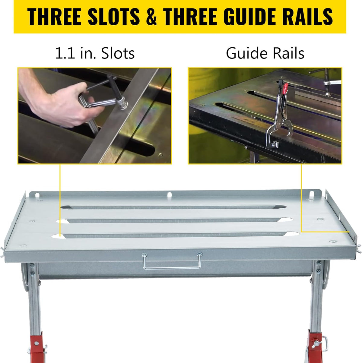 36 x 24 in. Steel Welding Table T15393