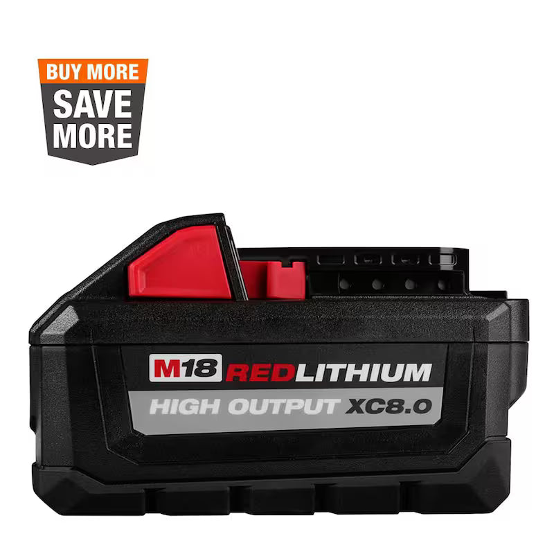18-Volt Lithium-Ion 8.0 Ah Battery O6979