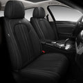 Red Synthetic Leather 5-Seater Full Set Universal Car Seat Cover E22942