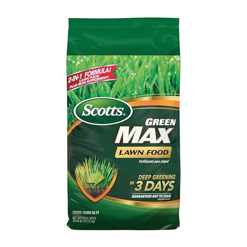 Lawn Fertilizer Plus Iron Supplement 5,000 sq. ft. 16.67 lbs. L5281