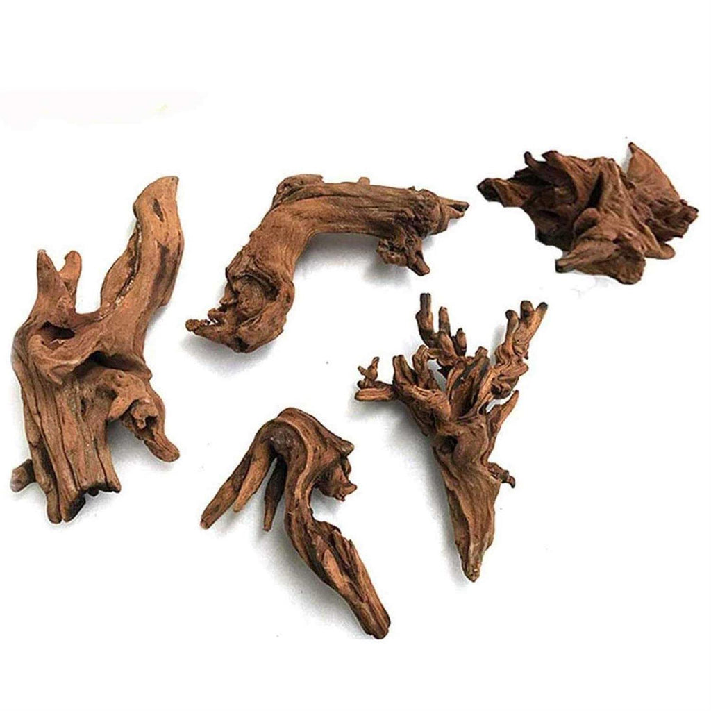 5Pcs Natural Aquarium Driftwood Branches N823122