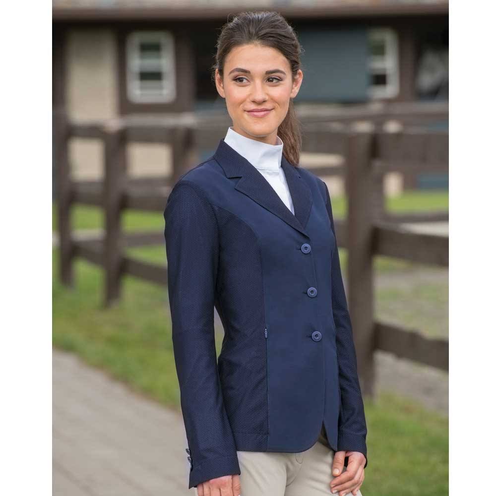 Navy Show Coat T90360