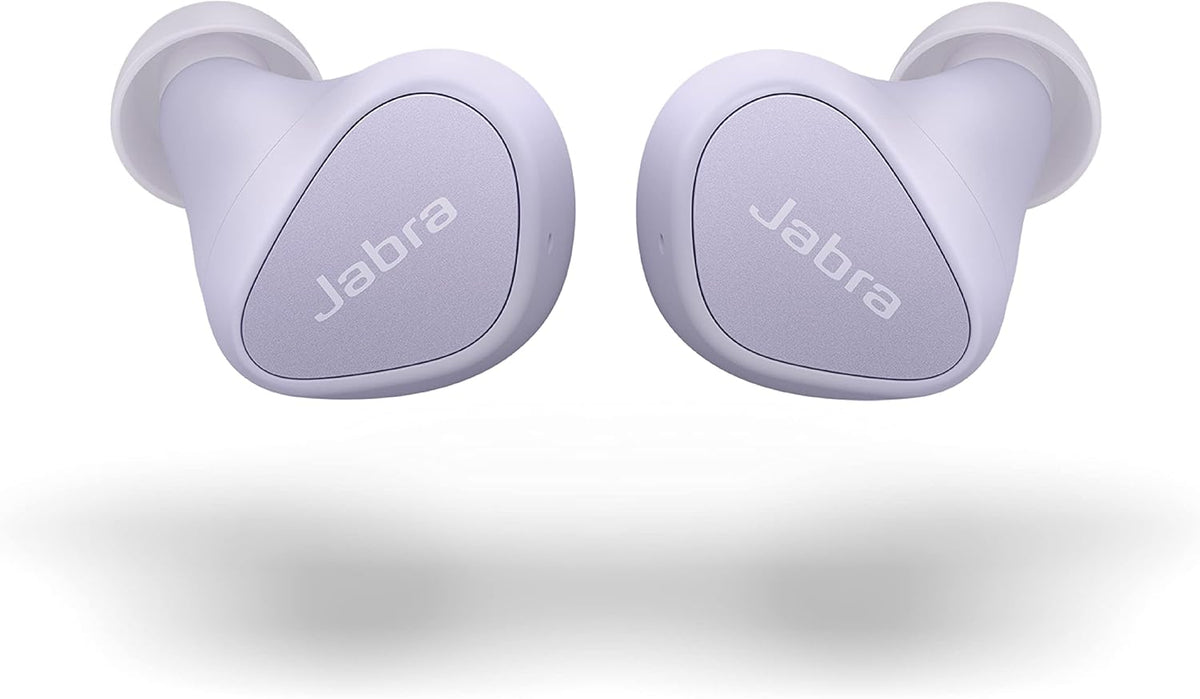 Light Beige In Ear Wireless Bluetooth Earbuds with 4 Built-in Microphones Y3528