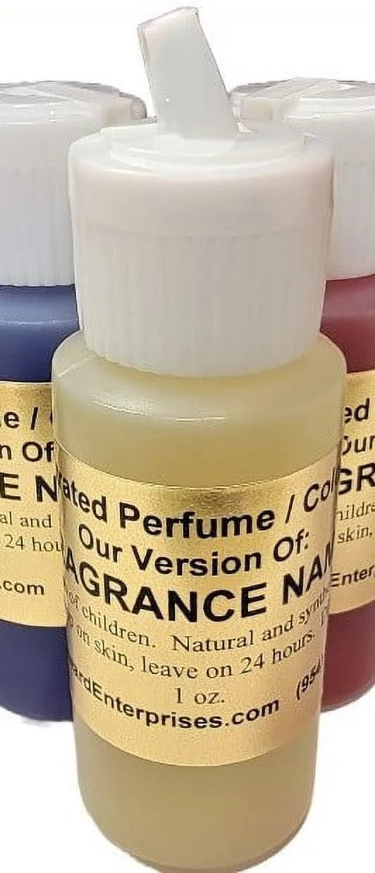 Perfume Oil 1 oz. Squeeze Bottle L325