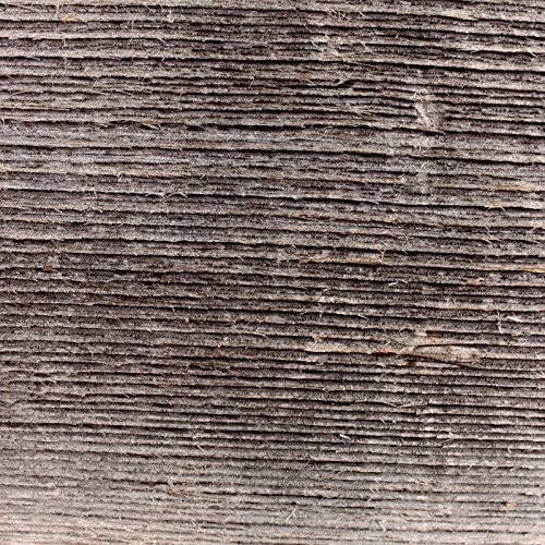 Rustic 6 ft Decorative Ladder, 100% Reclaimed Wood, Weathered Gray V42295