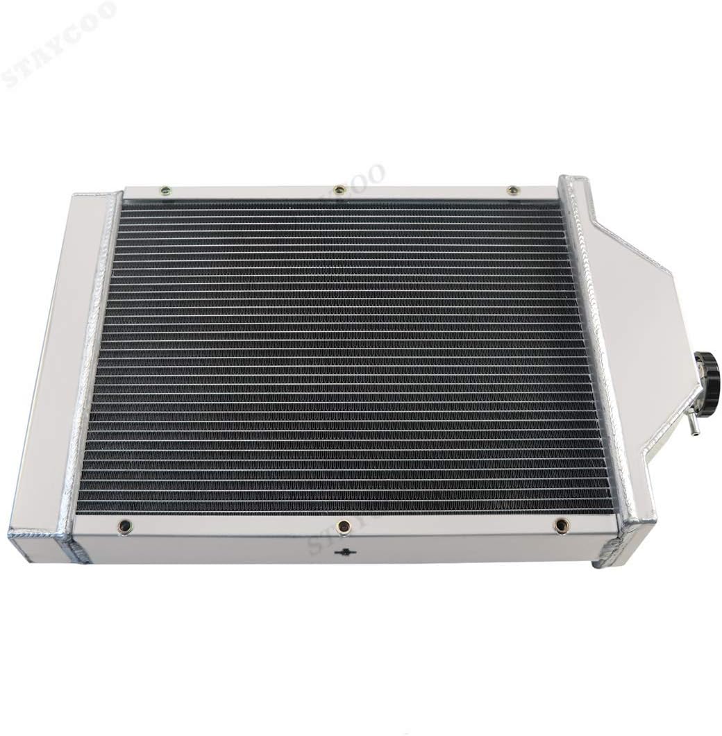 55MM 3 Row Core Aluminum Radiator U171