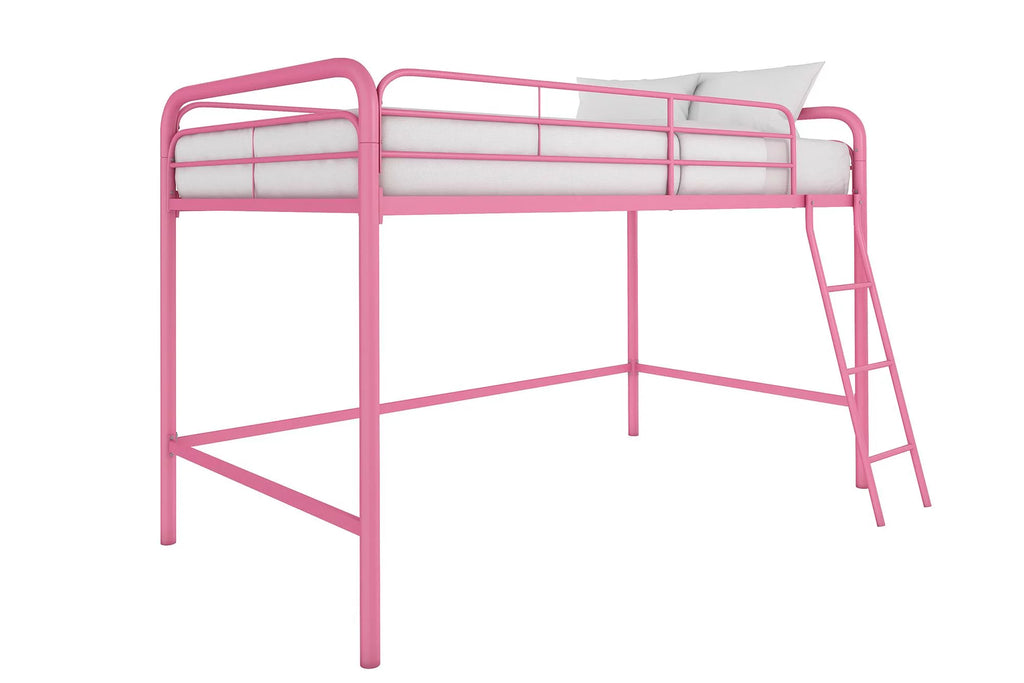 Twin Metal Loft Bed X827584