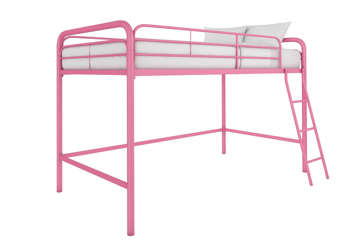 Twin Metal Loft Bed X827584